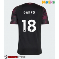 Moške Nogometnih dresov Liverpool Cody Gakpo #18 Tretji 2026-27 Kratki rokavi